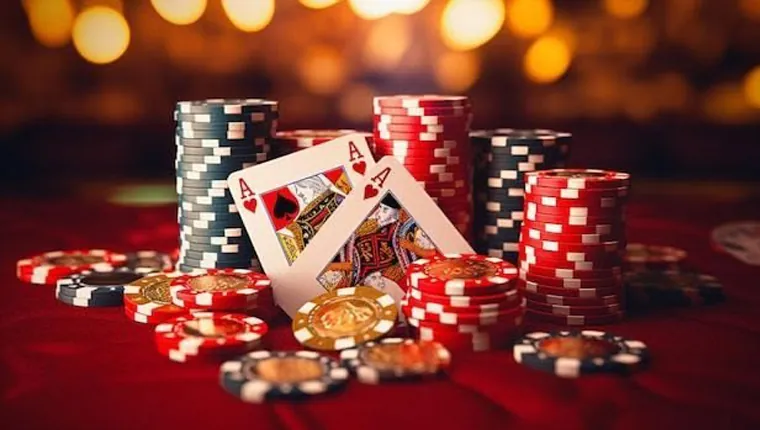 A smartphone displaying Fachai's mobile app with various casino games.