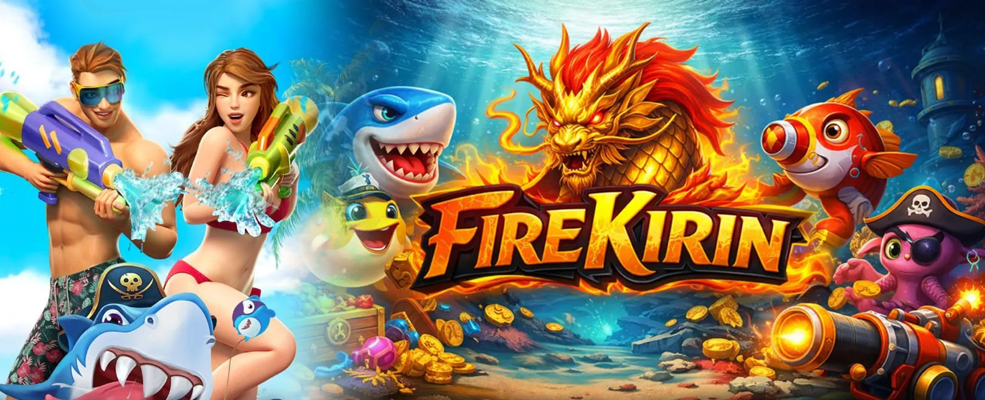 Fachai online casino platform with gold accents