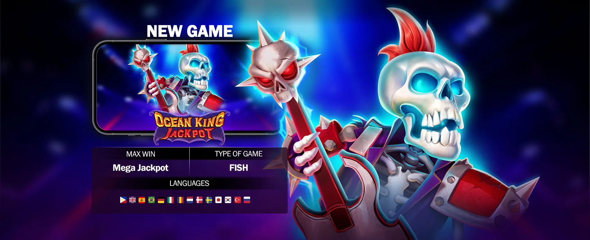TG77 Online Poker Table with Royal Flush
